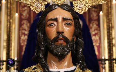 En imágenes, Besamanos a Nuestro Padre Jesús ante Anás