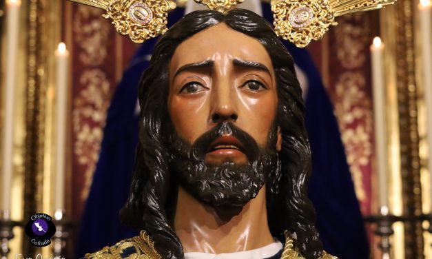 En imágenes, Besamanos a Nuestro Padre Jesús ante Anás