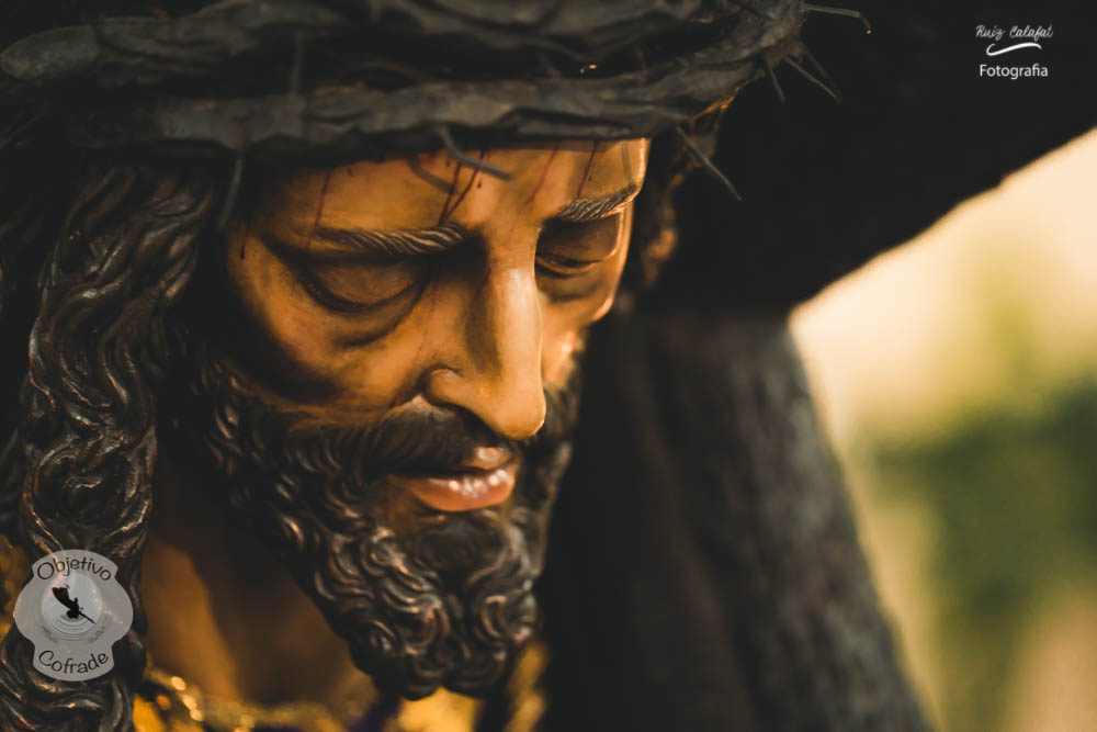 Veneración Santísimo Cristo de la Bondad de la Hermandad del Carmen de San Leandro.