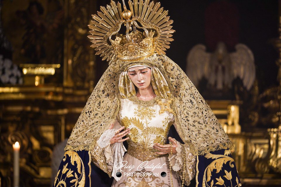 Nuestra Señora del Socorro ya cuenta con horarios para su traslado a la Catedral de Sevilla