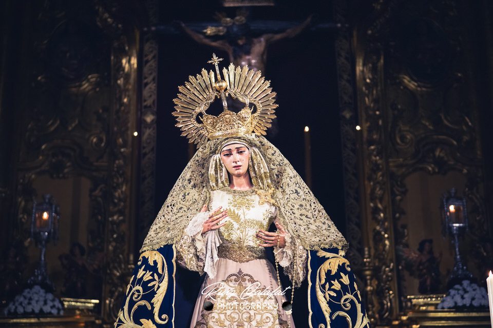 Veneración de Nuestra Señora del Socorro