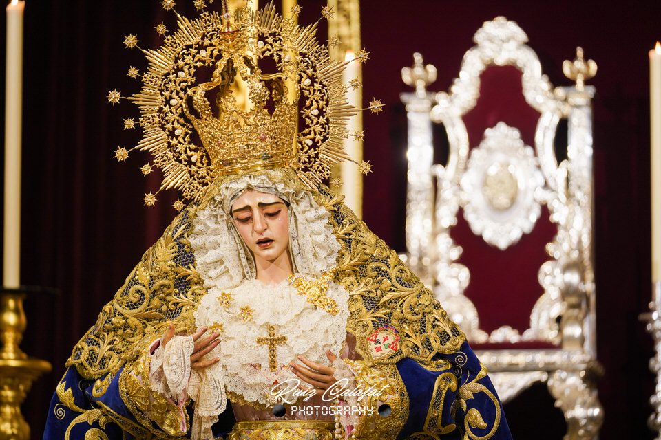 Veneración a Maria Santísima de la Encarnación (Hermandad de San Benito)