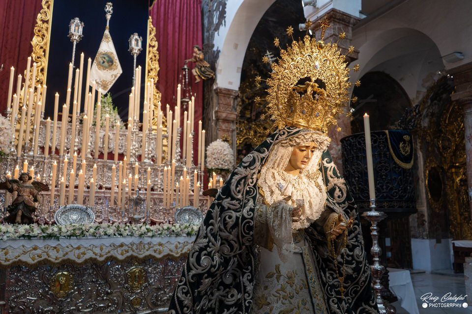 La Veneración a la Virgen de la Candelaria en imágenes.