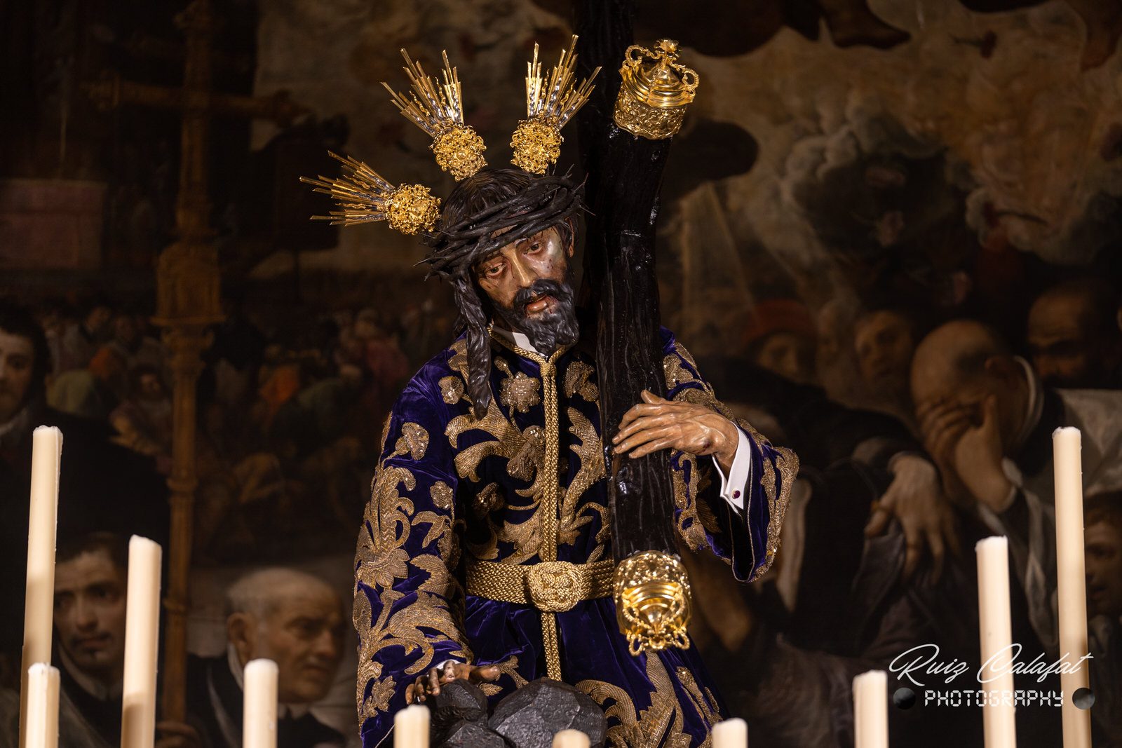 En Imágenes, Altar de Quinario de la Hermandad de San Isidoro.