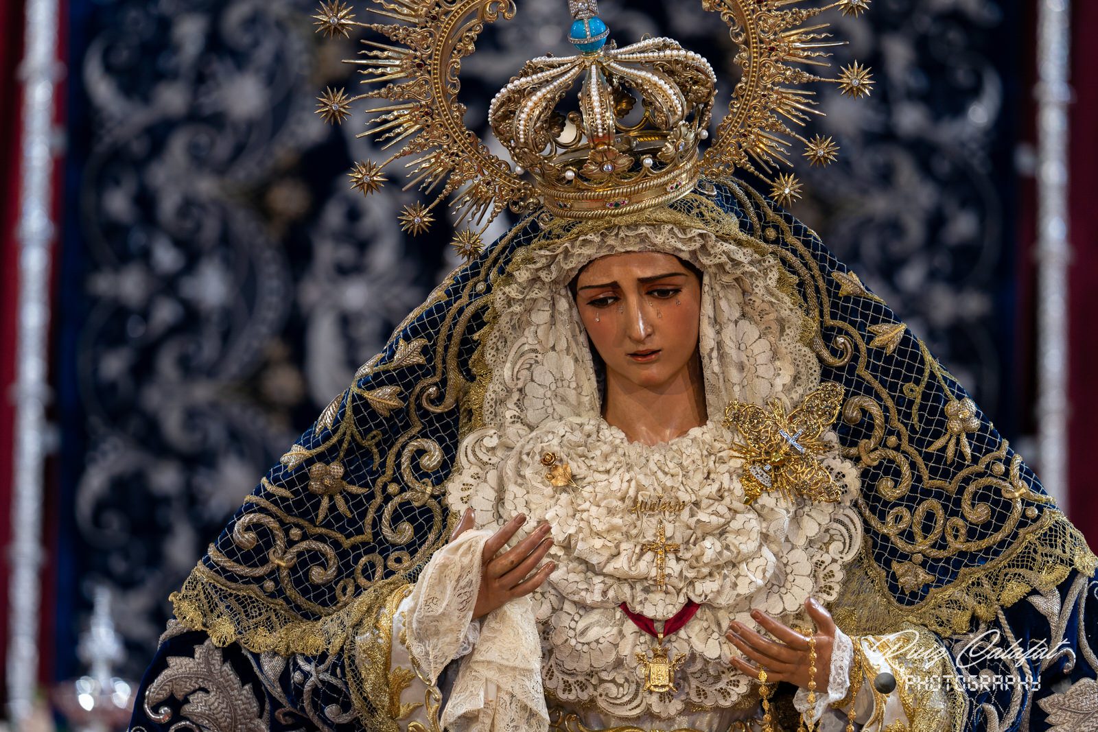 En Imágenes, Veneración de la Virgen de la Hiniesta