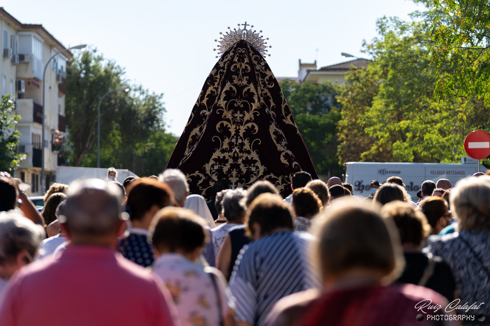 En imágenes, Vuelta al culto publico con la Hermandad de los Desamparados