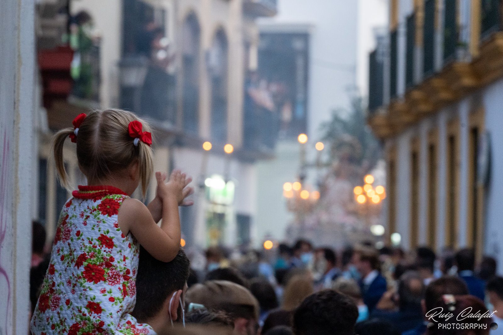 En imágenes, «Y Sevilla se hizo Pastora»