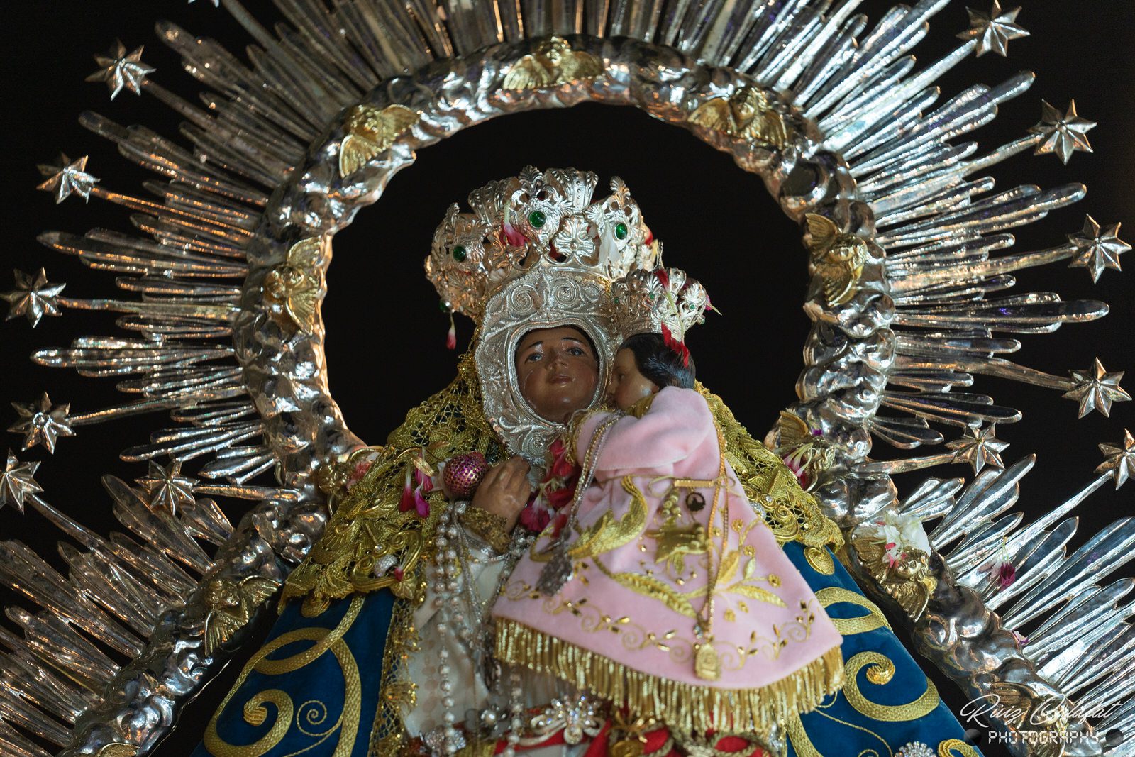 En imágenes, salida procesional de la Virgen de la Cabeza