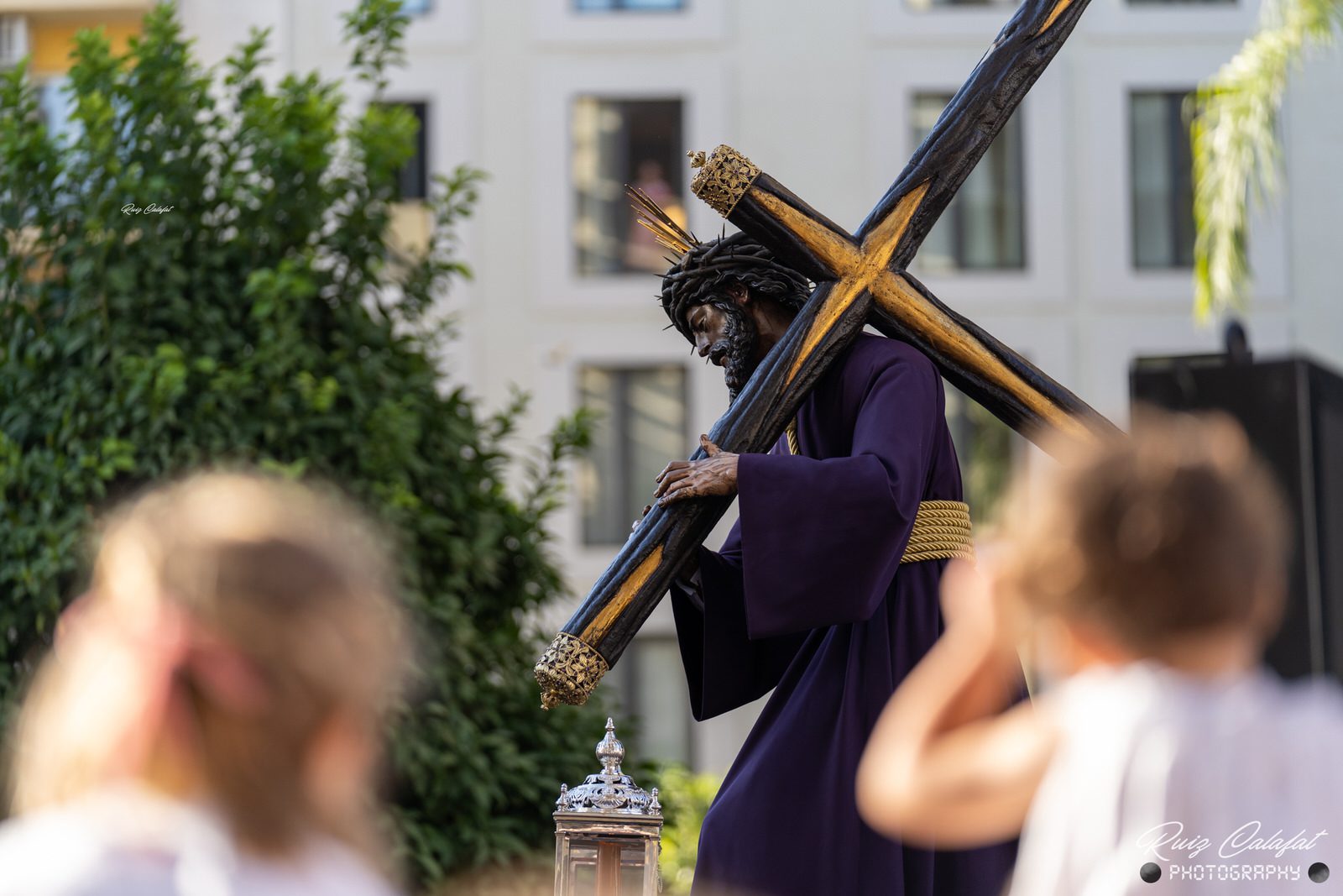 En imágenes, traslado de Nuestro Padre Jesús del Gran Poder a los tres barrios.