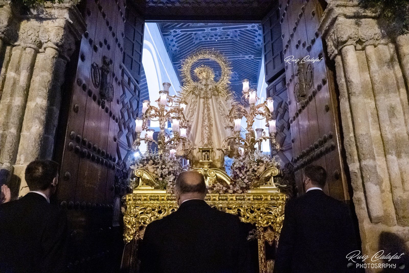 En imágenes, San Julian volvió a ver a su Virgen del Rosario por las calles de su feligresía