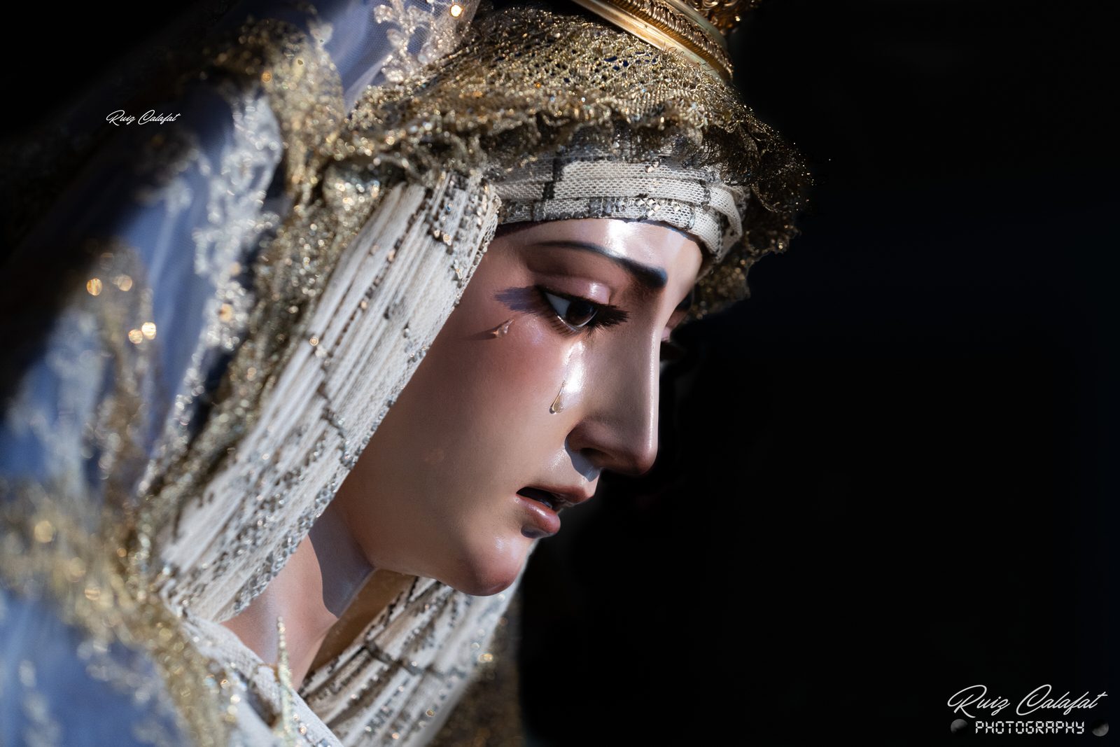 En imágenes, solemne Veneración a  la Virgen del Rosario de la Hermandad de la Milagrosa