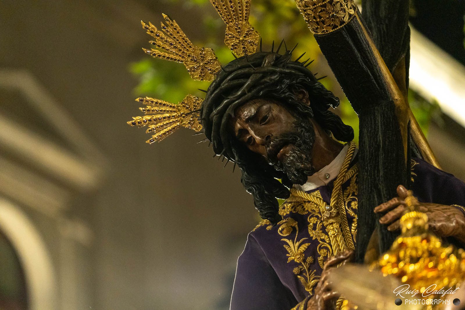 En imágenes, procesión de regreso a la Basílica de Ntro. Padre Jesús del Gran Poder.