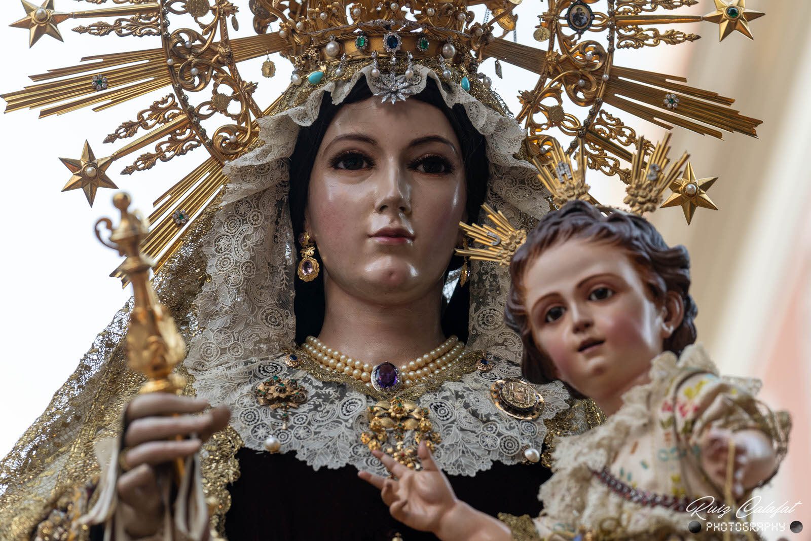 En imágenes, Salida Procesional de la Virgen del Carmen del Buen Suceso