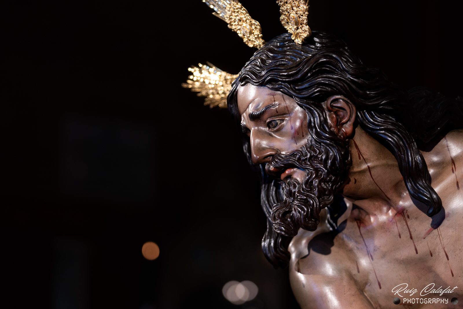 En imágenes, Veneración a Nuestro Padre Jesús Atado a la Columna, Hermandad de las Cigarreras.