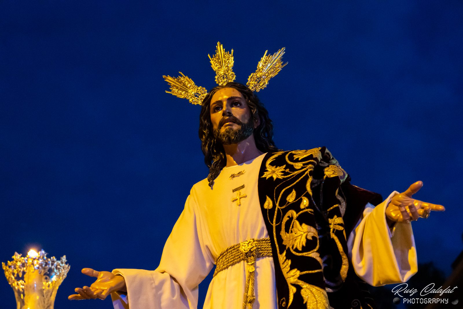 Primera salida Procesional de Nuestro Padre Jesús de la Humildad en Getsemaní de Montequinto