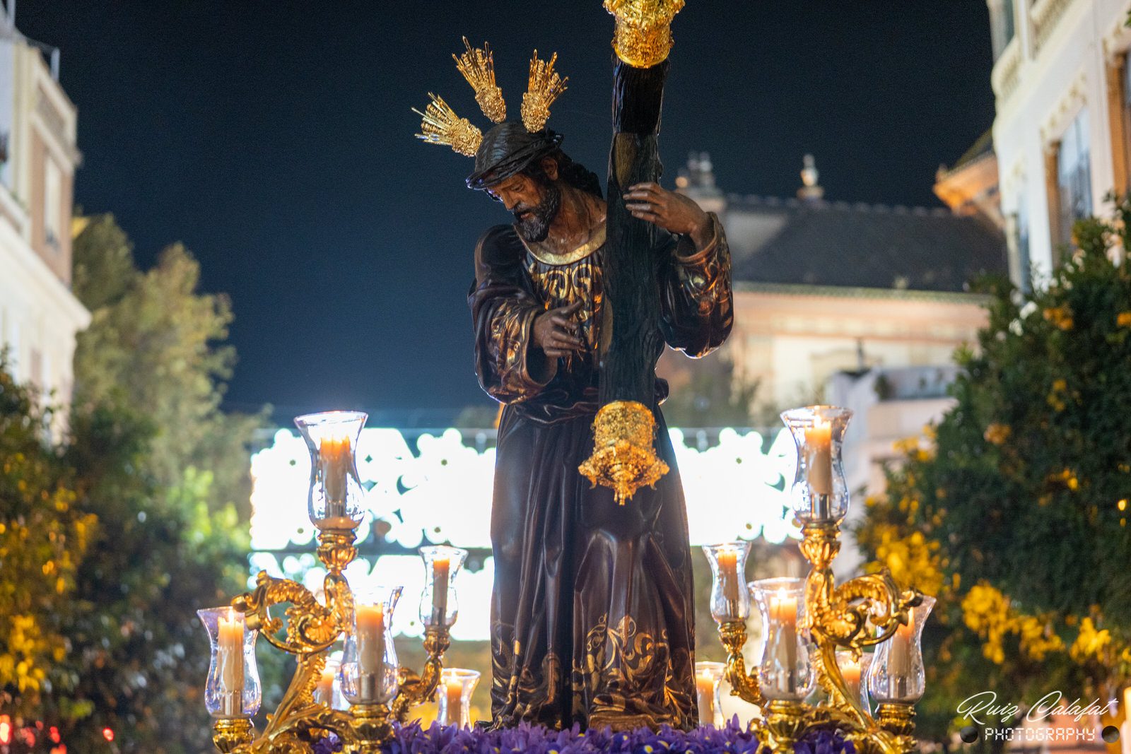 En imagenes, Vía Crucis de Nuestro Padre Jesus de la Salud