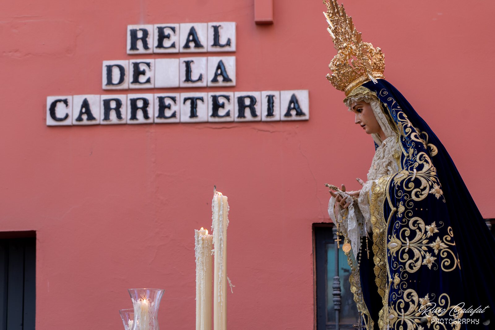 En imágenes, La Hermandad de las Aguas realizó función principal en el Hospital de la Caridad con la Virgen de Guadalupe