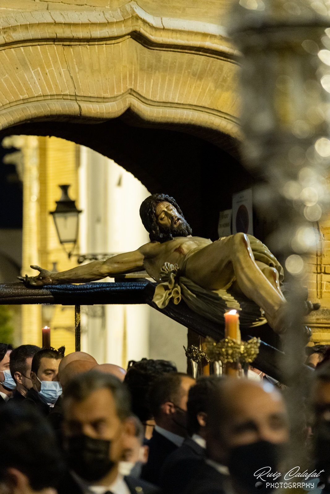 En imágenes, Vía Crucis del Stmo. Cristo de las Cinco Llagas