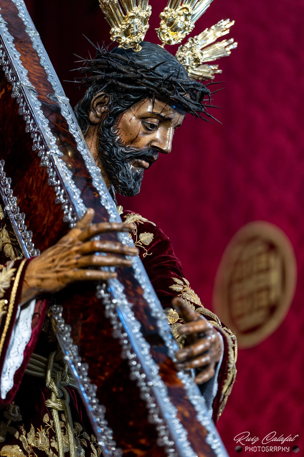 En imágenes, Veneración de Nuestro Padre Jesús Nazareno