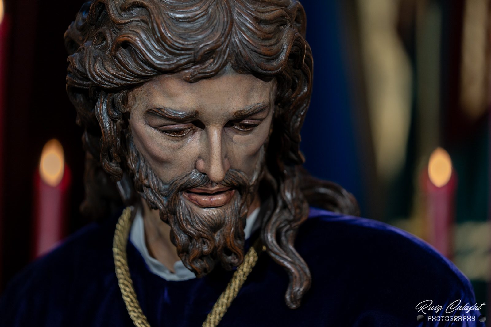 En imágenes, veneración a Nuestro Padre Jesús en Su Soberano Poder