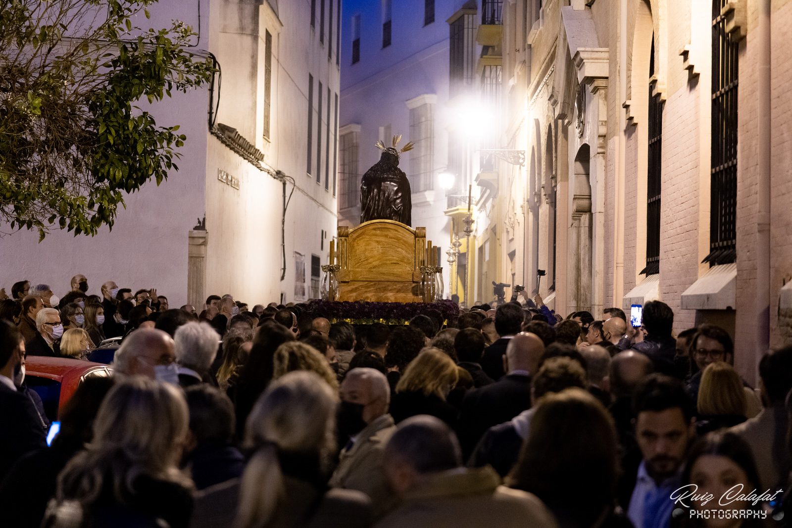 En imágenes, Vía Crucis de Nuestro Padre Jesús de la Salud y Buen Viaje