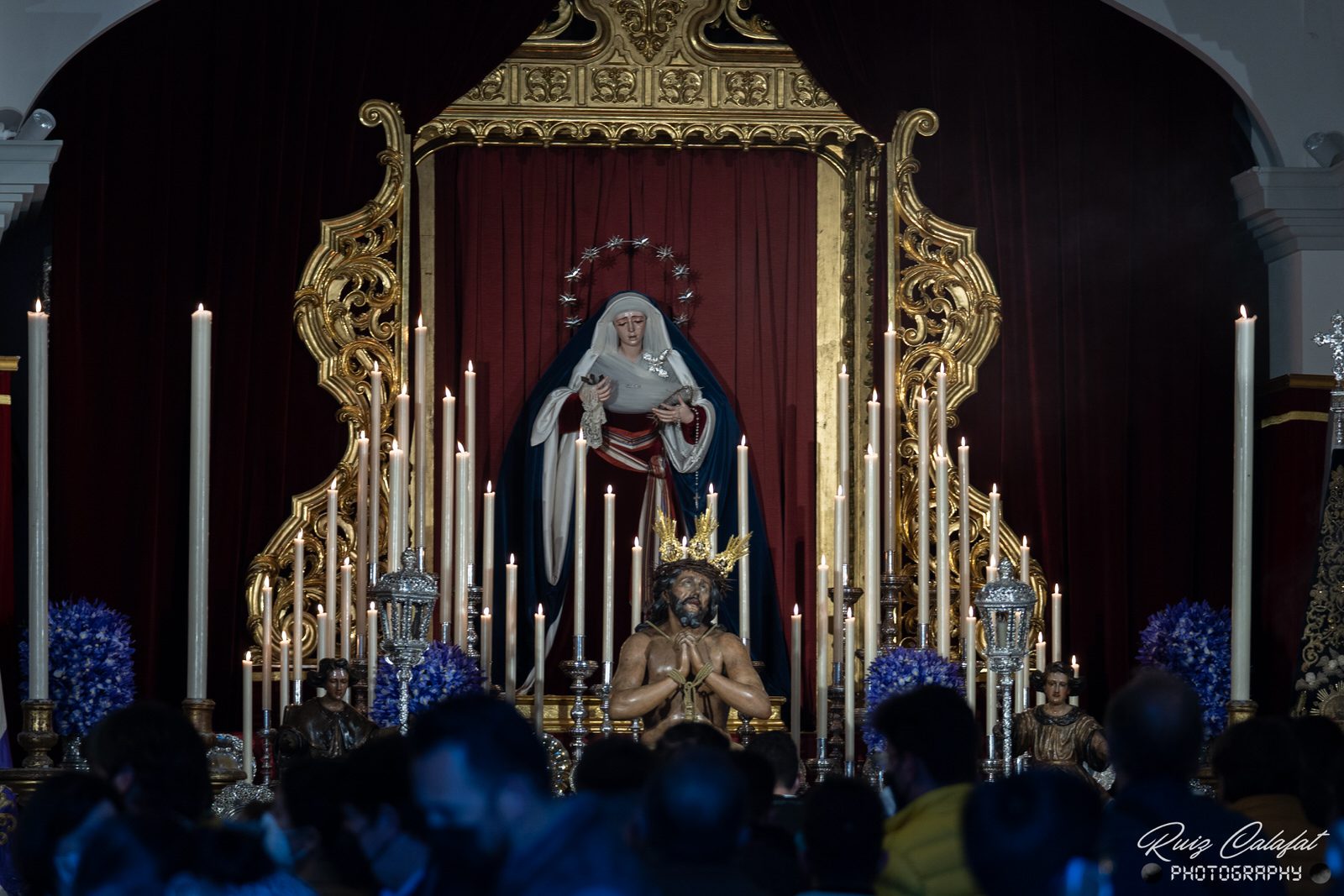 En imágenes, veneración de Ntro. Padre Jesús de las Penas, Hermandad de la Estrella