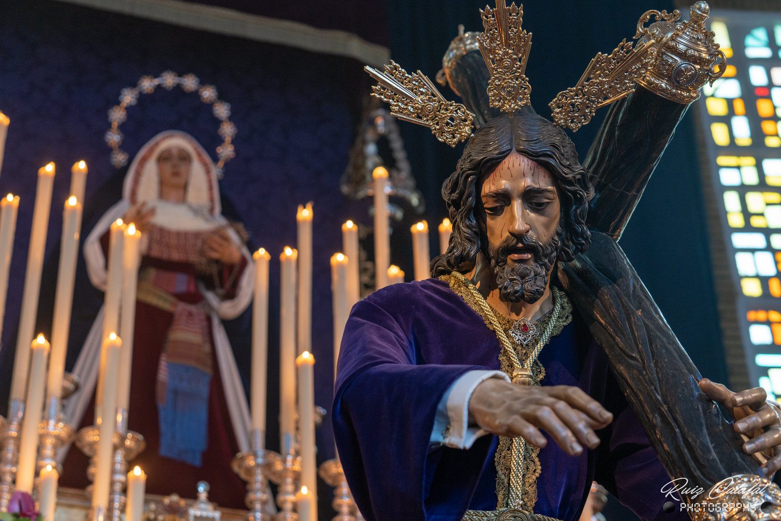 En imágenes, veneración de Nuestro Padre Jesús del Divino Perdón