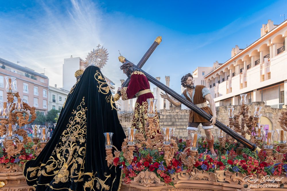 En imágenes, la salida extraordinaria de la Hermandad del Buen Suceso de Cordoba.