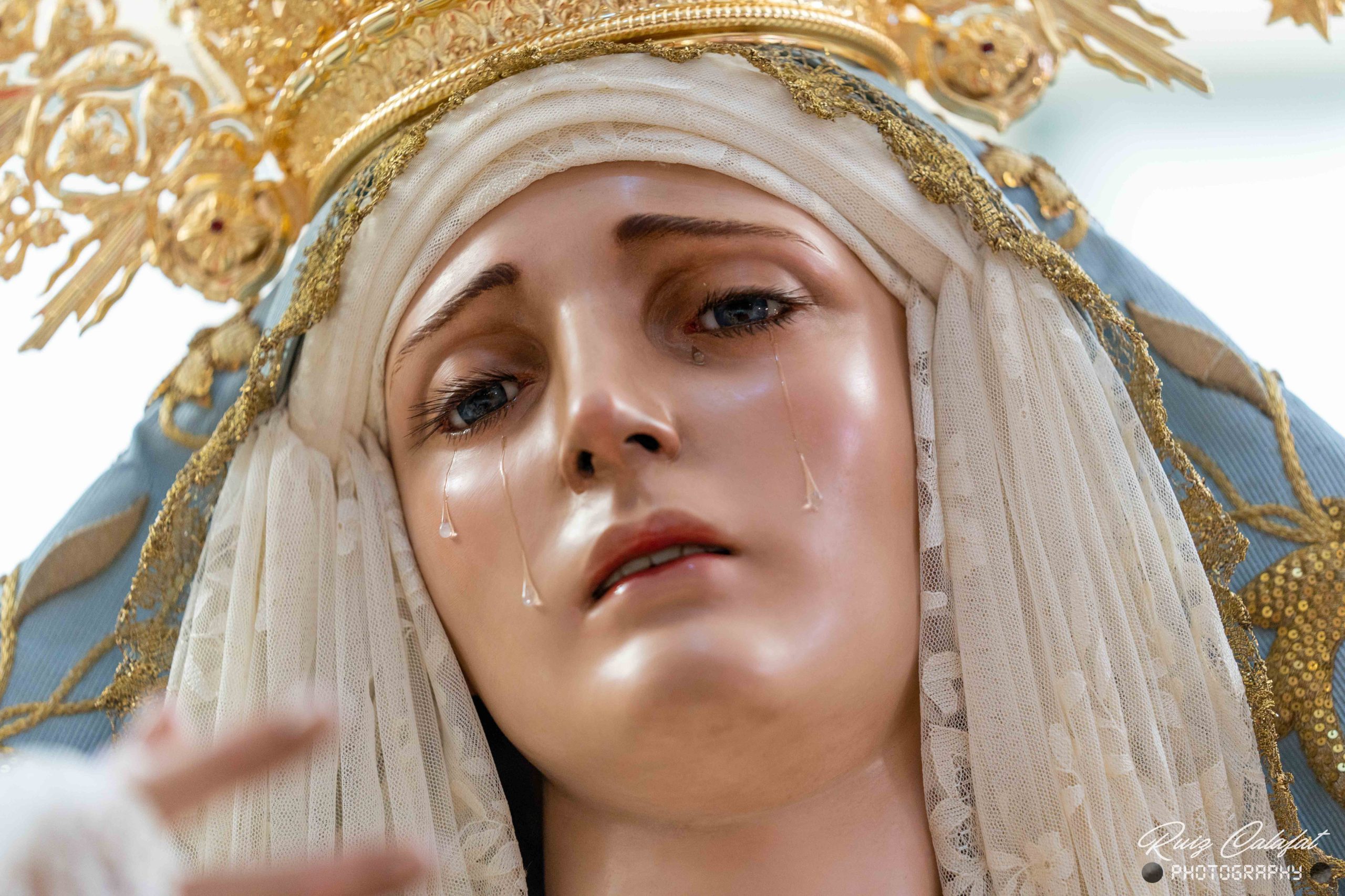 Nueva Imagen Dolorosa para Sevilla, Nuestra Señora de los Ángeles.