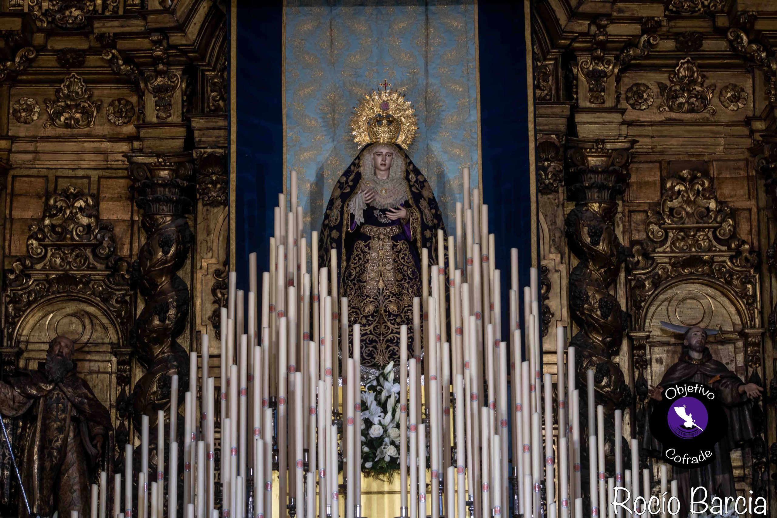 En imágenes, Triduo a María Santísima de la Concepción.