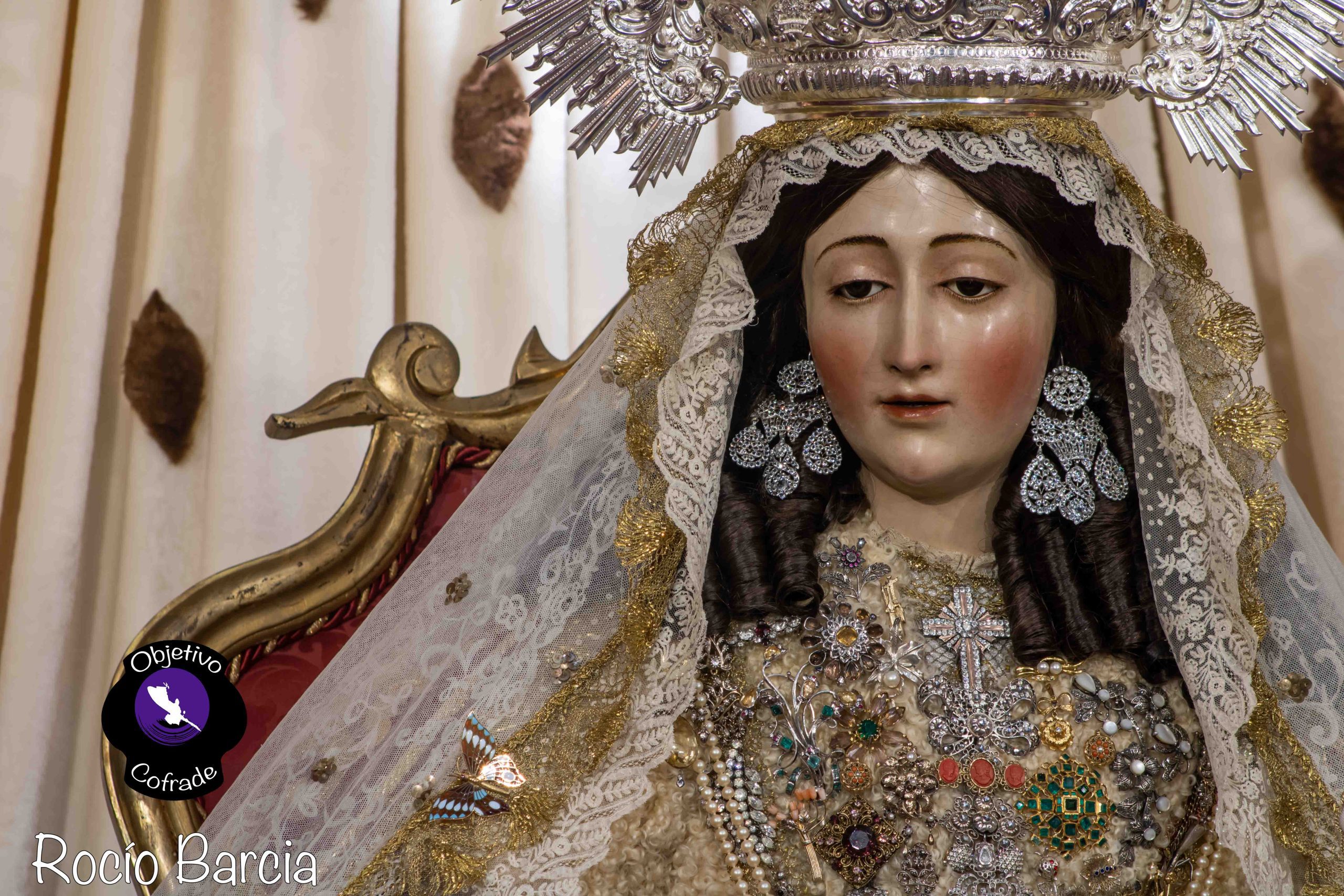 En imágenes, besamanos a la Divina Pastora de Santa Marina