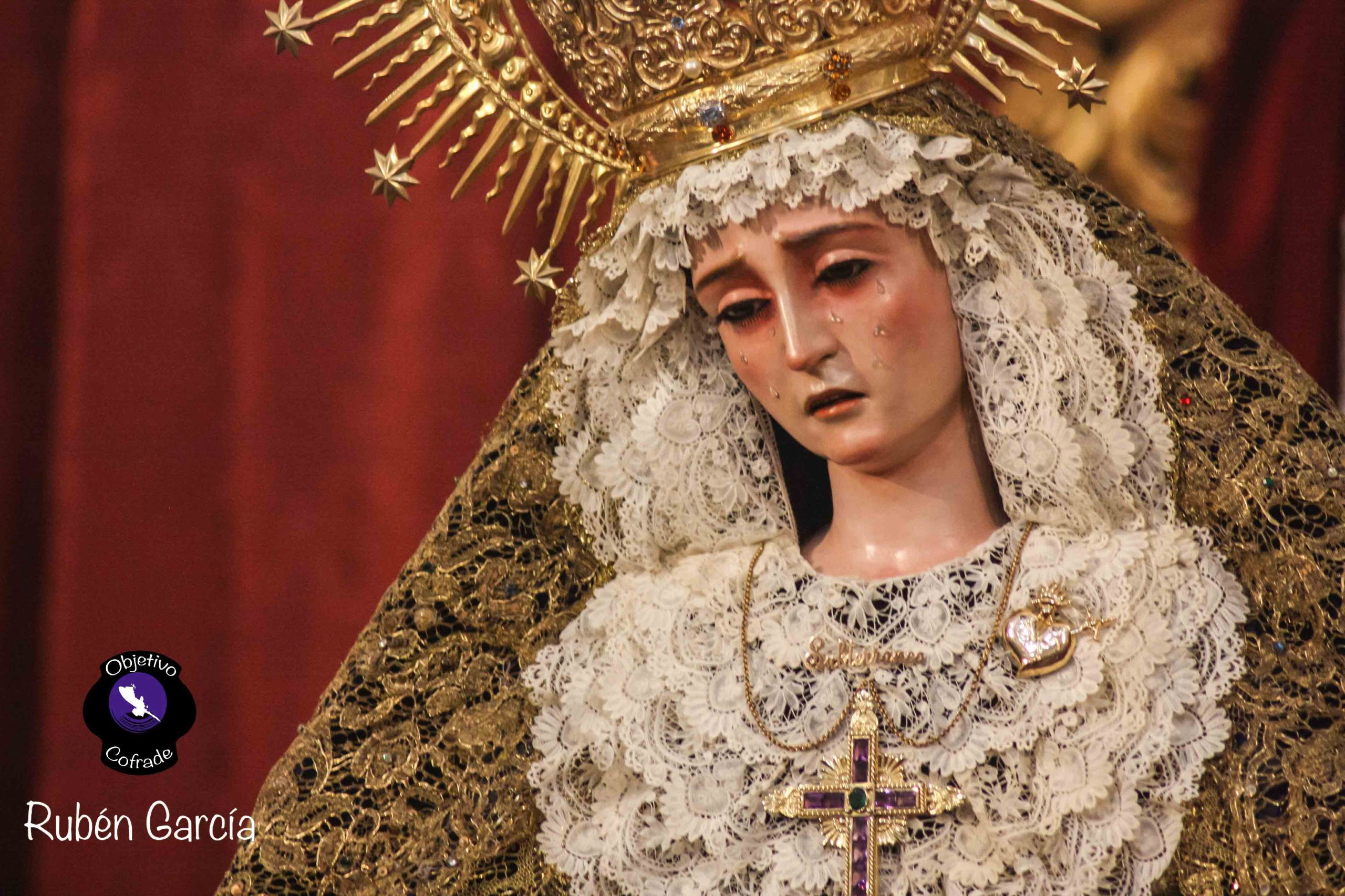 En imágenes, la Virgen del Subterráneo en el día de la Inmaculada Concepción