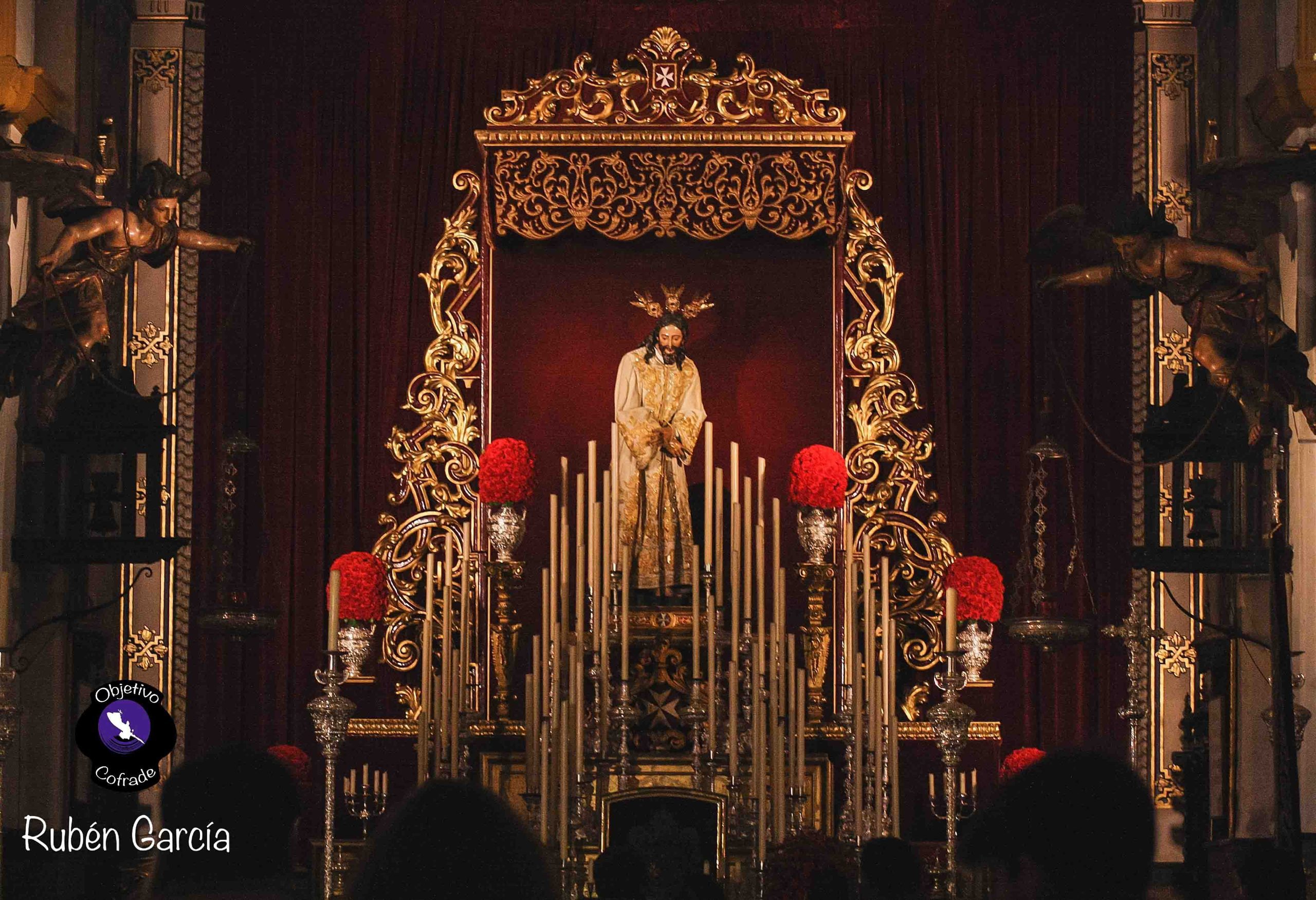 En imágenes, Quinario a Nuestro Padre Jesús del Silencio