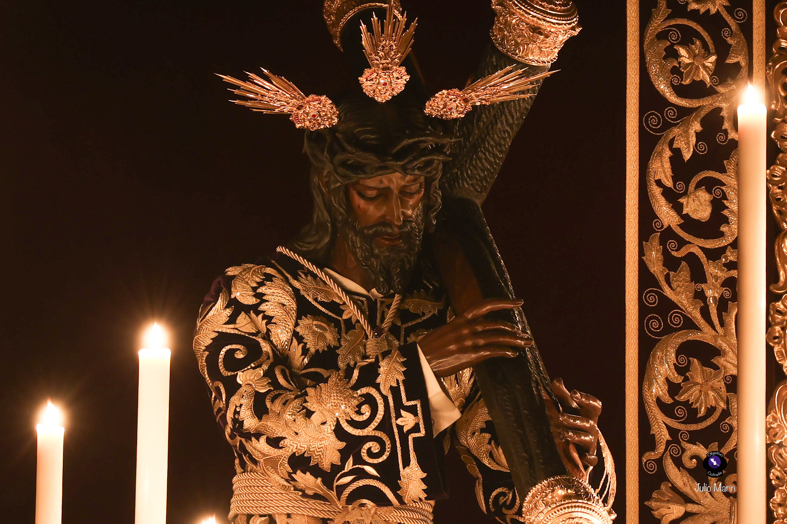 En imágenes, Quinario a Nuestro Padre Jesús de la Salud por Julio Marín