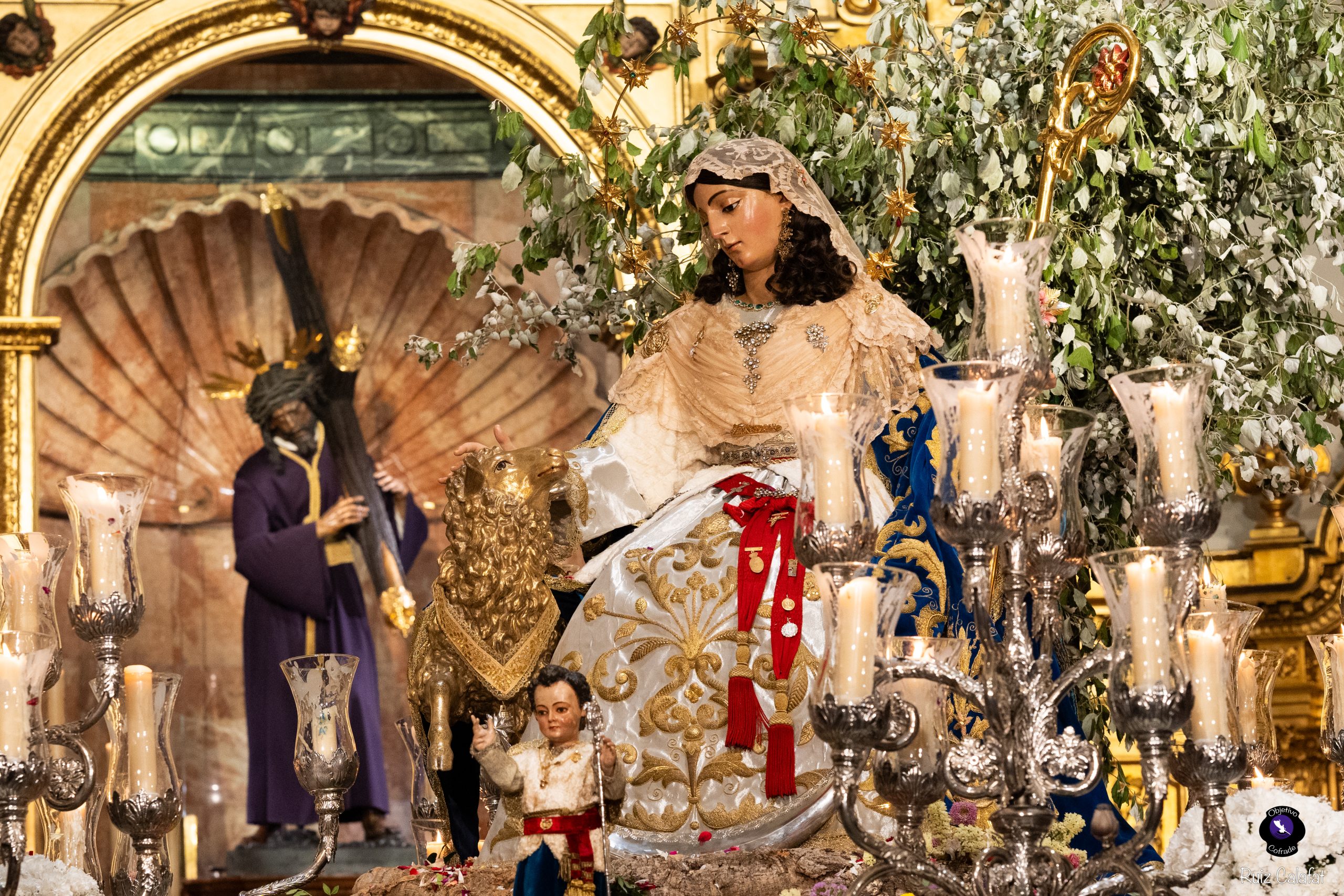 En imágenes, Procesión de la Divina Pastora de San Antonio