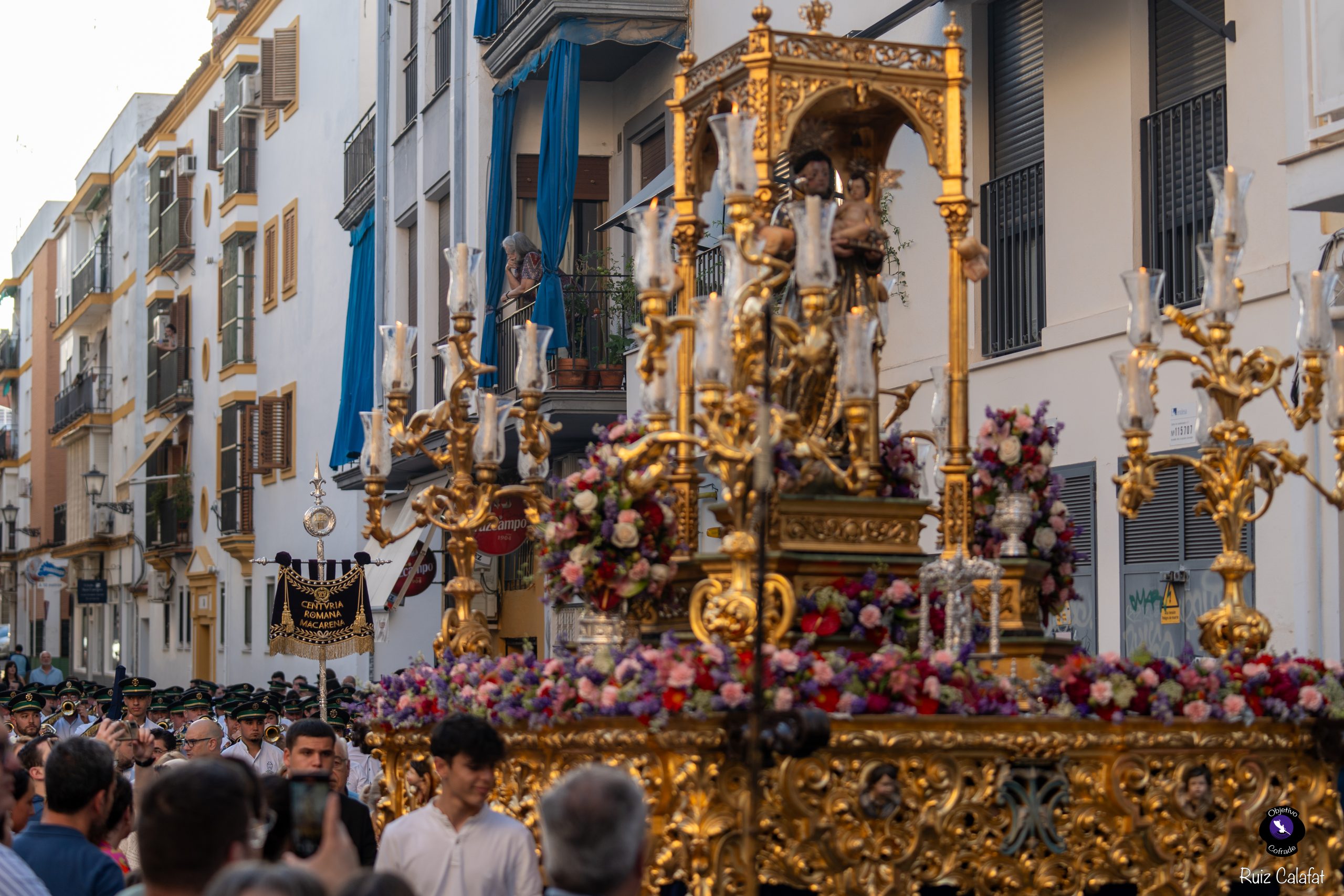 En imágenes, la Salida Procesional de San Antonio de Padua