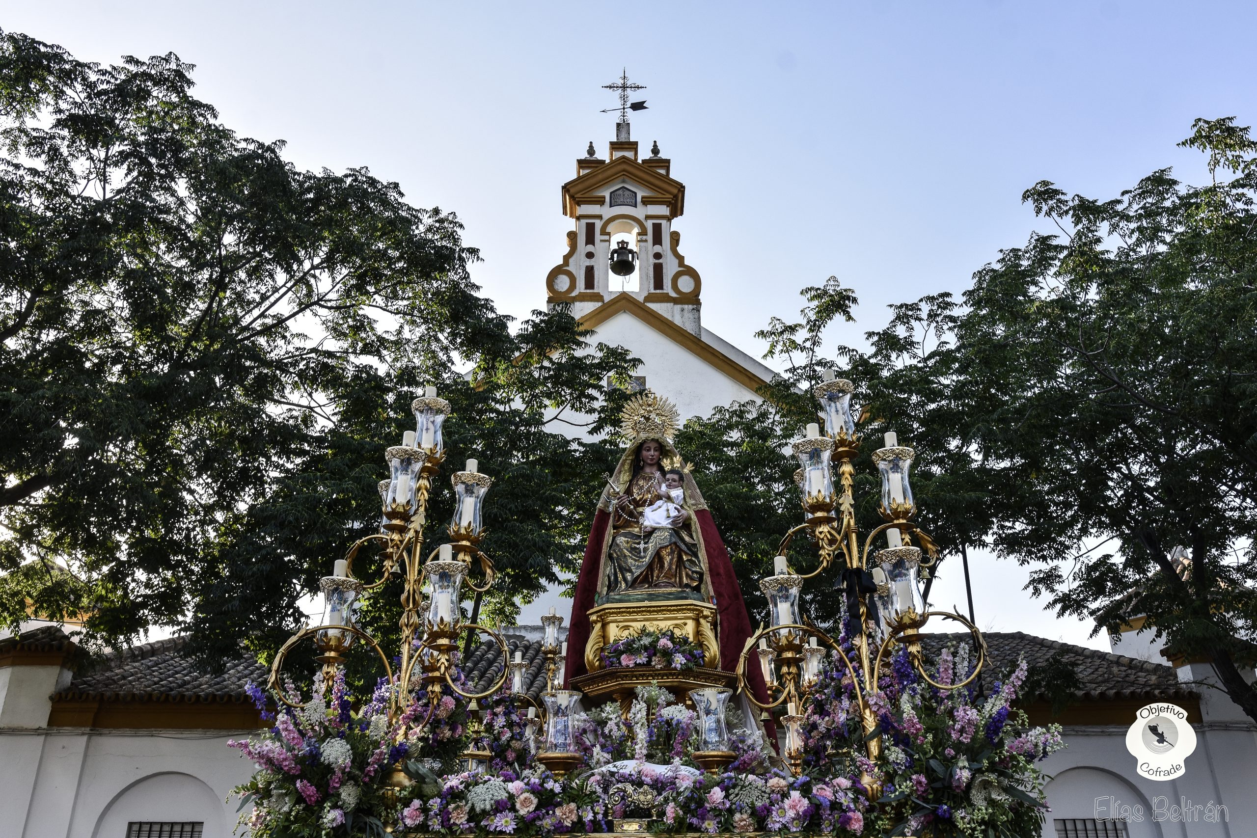 En imágenes, Solemne Procesión de la Virgen de Belén en San Jerónimo