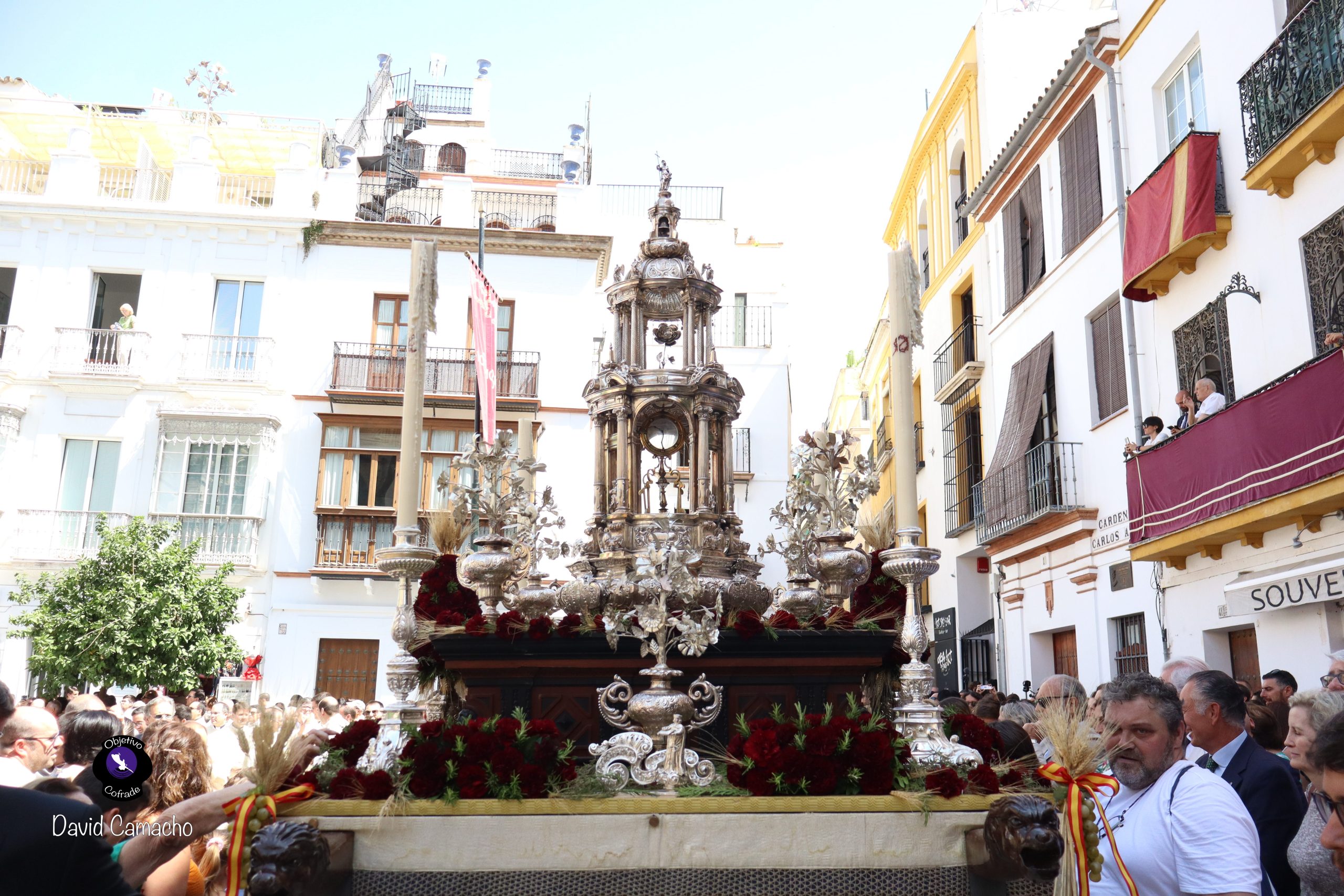 En imágenes, Procesión del Corpus Christi 2024 en Sevilla