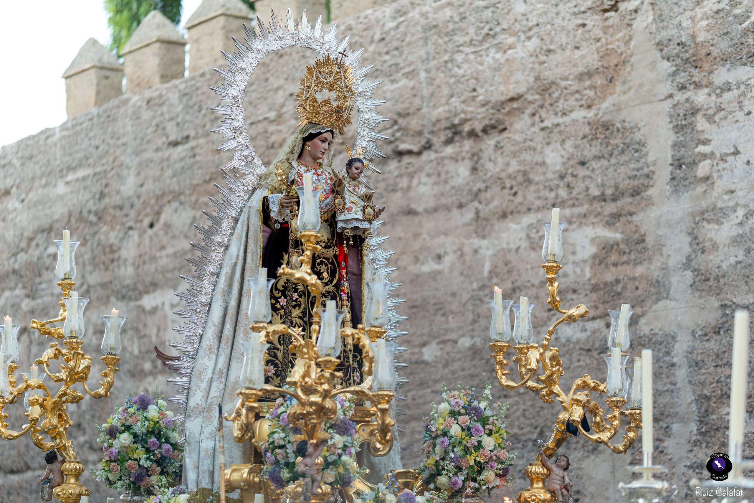 En imágenes, Procesión de la Virgen del Carmen de San Gil