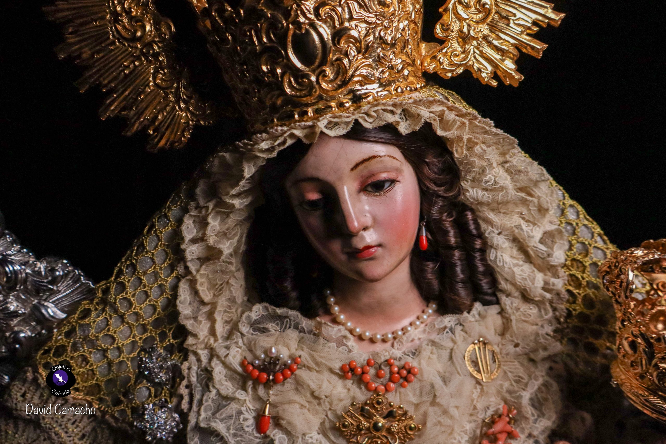 El Besamanos a Nuestra Señora del Carmen de Santa Catalina