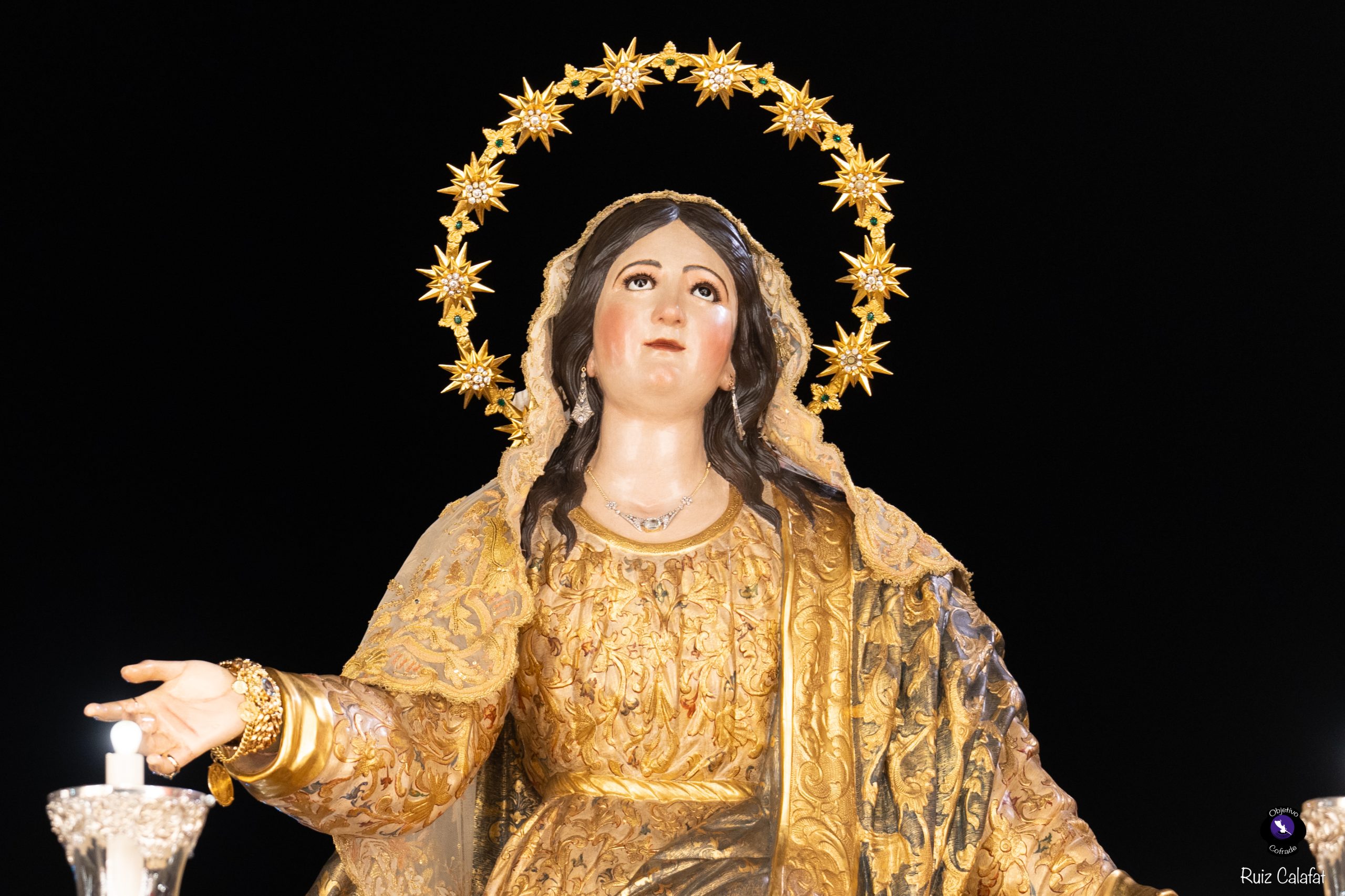 Cantillana Vive un año más la Procesión Triunfal de Nuestra Señora de la Asunción el 15 de Agosto