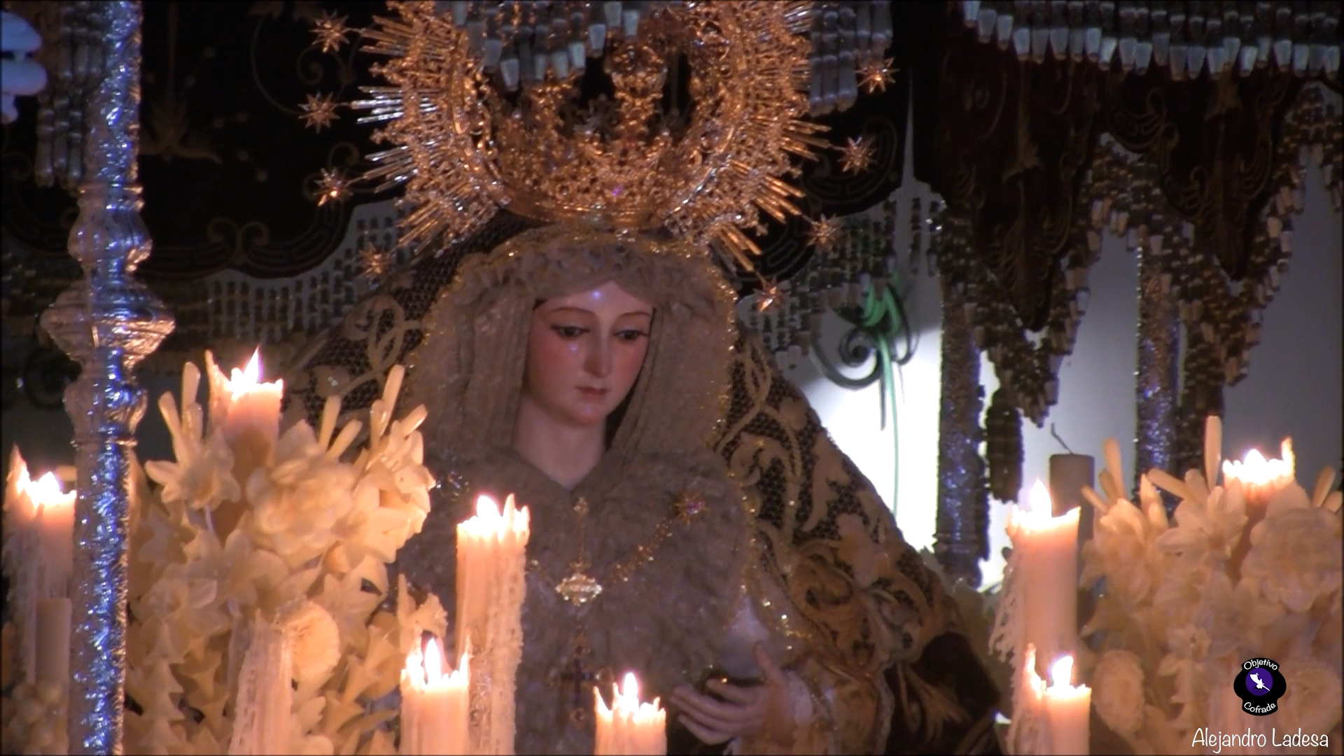 Gerena Conmemora el Cincuentenario de la Coronación de Nuestra Señora de la Soledad con una Gloriosa Procesión Extraordinaria