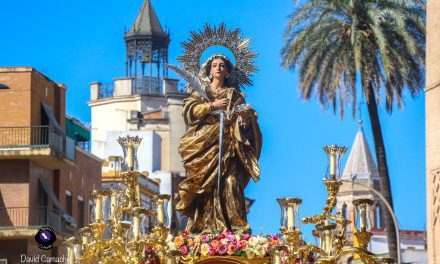 En imágenes, Salida Procesional de Santa Lucía, 29 de Octubre de 2024