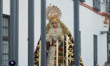 En imágenes, traslado para la función principal de María Santísima de Guadalupe en la Iglesia del Señor San Jorge (Santa Caridad)