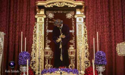 En Imágenes, Besapiés al Señor de las Penas de la Hermandad de San Roque