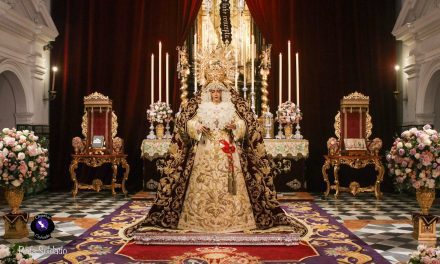 En imágenes, Besamanos a Nuestra Señora del Refugio en San Bernardo