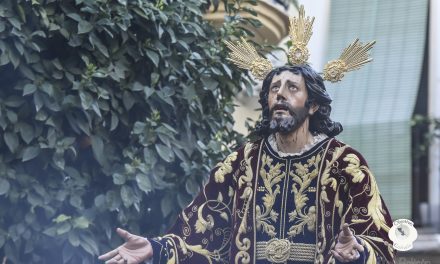 En imágenes, El Señor de la Oración en el Huerto regresó a su capilla tras sus cultos