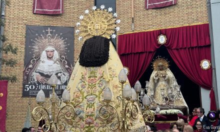 La Virgen de los Desamparados en Sevilla, Un Encuentro Lleno de Devoción
