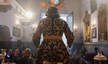 En imágenes, Besapiés al Señor de la Oración en el Huerto