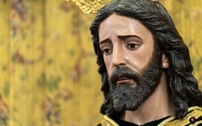 La restauración del Cristo de la Salud y Remedios de Bellavista